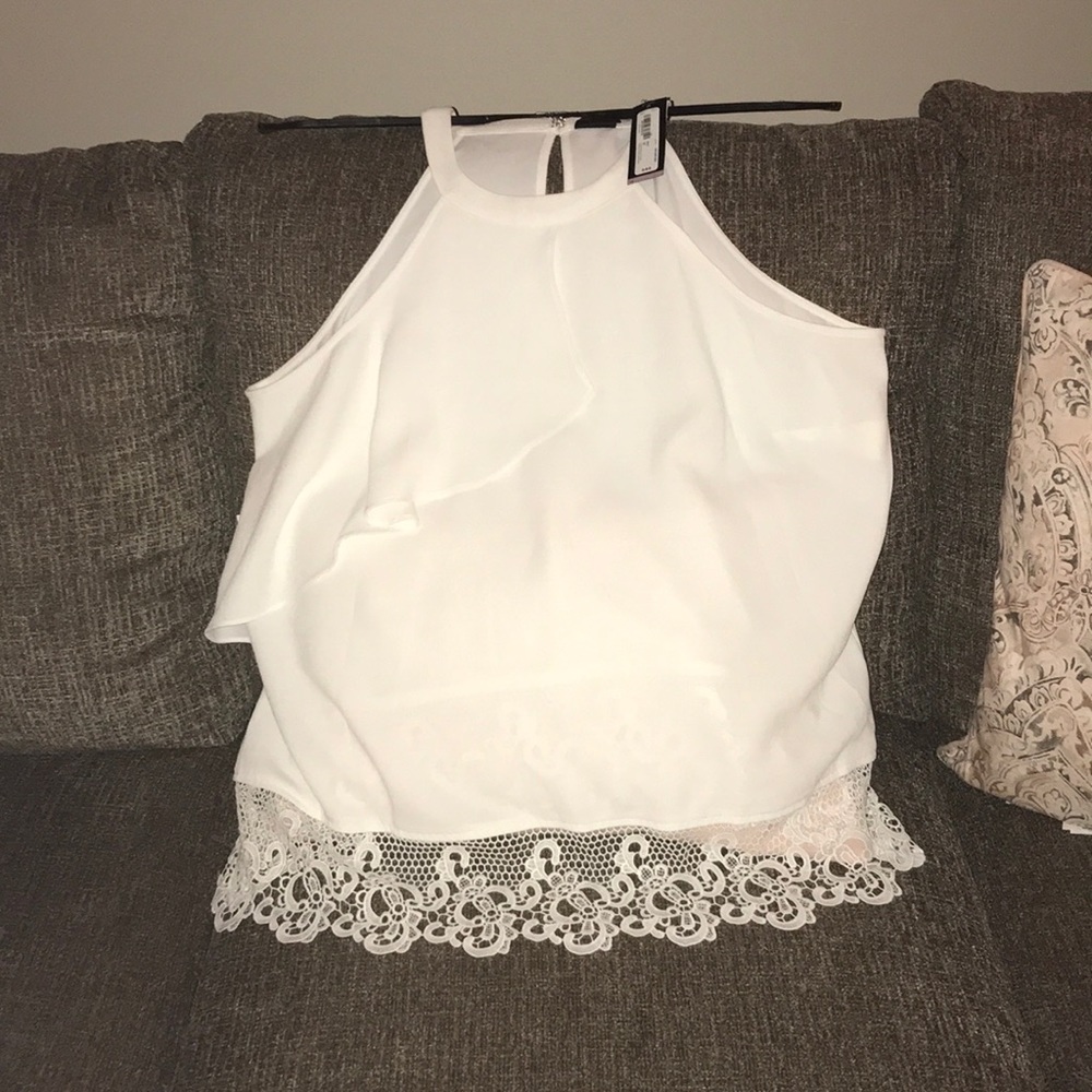 Womens plus size tank top